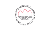 Rechtsanwaltskammer Fortbildung geprüft