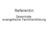 Referentin evangelische Familienbildung